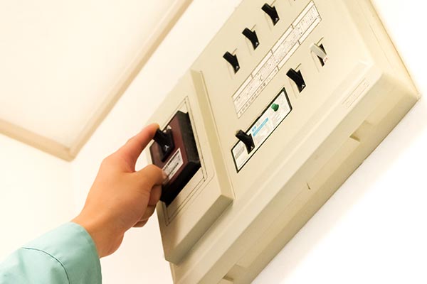 電気のトラブル