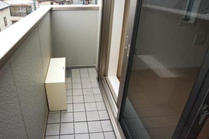 バルコニー(ベランダ)の使用について