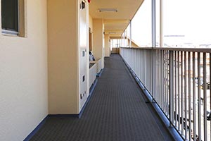 廊下・階段の使用について