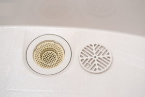 排水が流れない