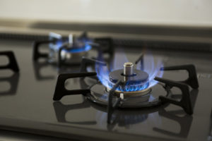 ガスコンロがつかない